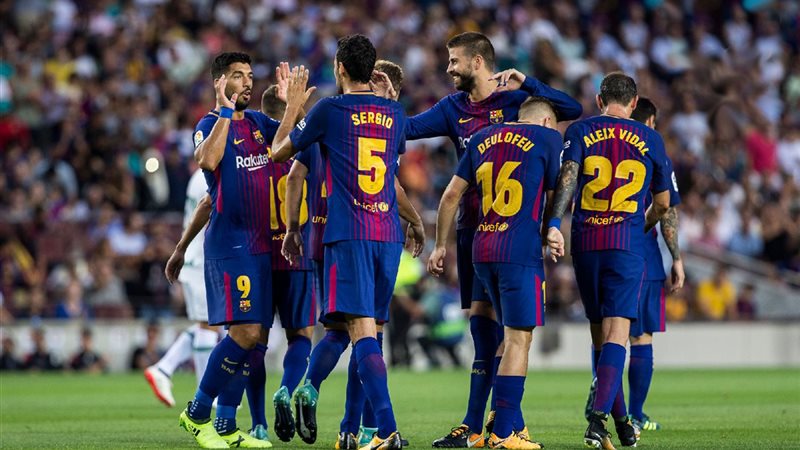 برشلونة الأسباني