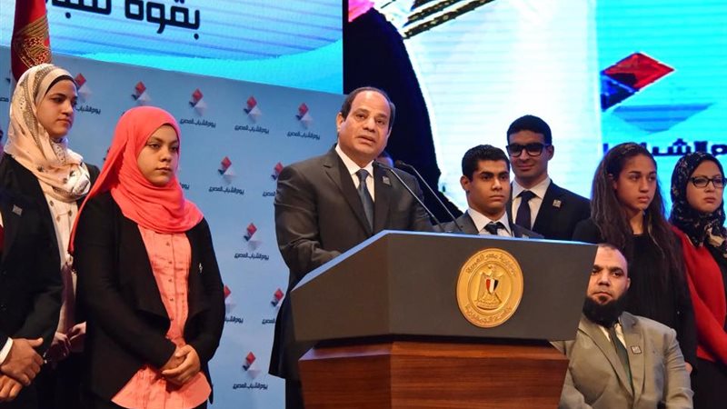 الرئيس السيسي