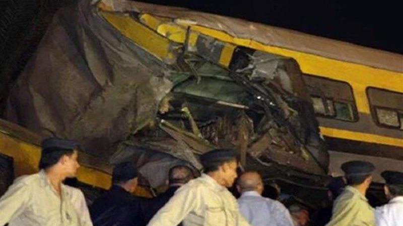 حادث قطار أسوان