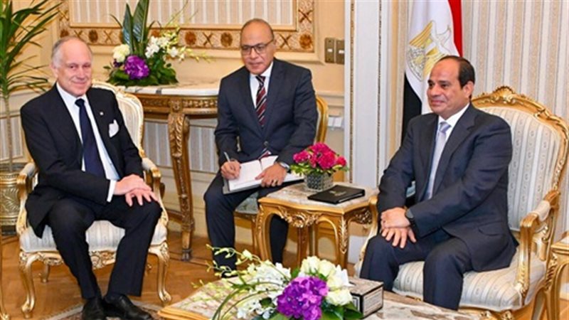 الرئيس السيسي