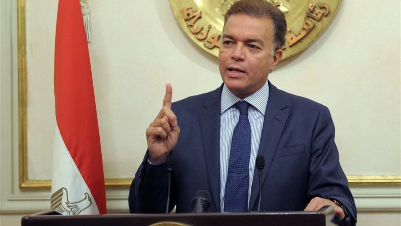 وزير النقل هشام عرفات