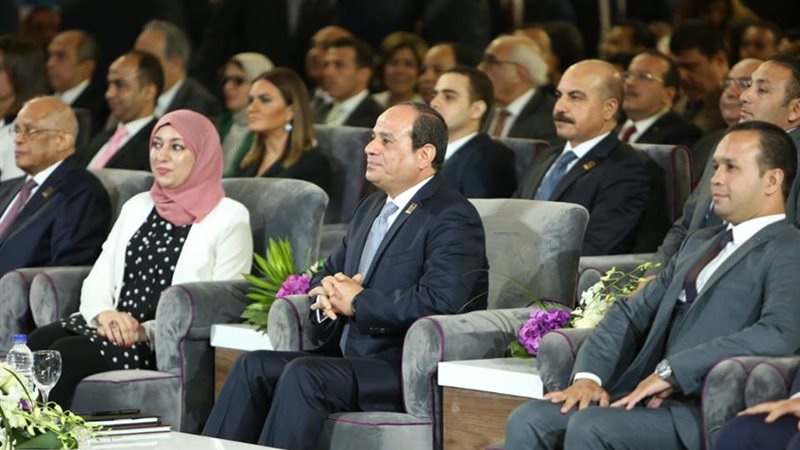 الرئيس السيسي فى