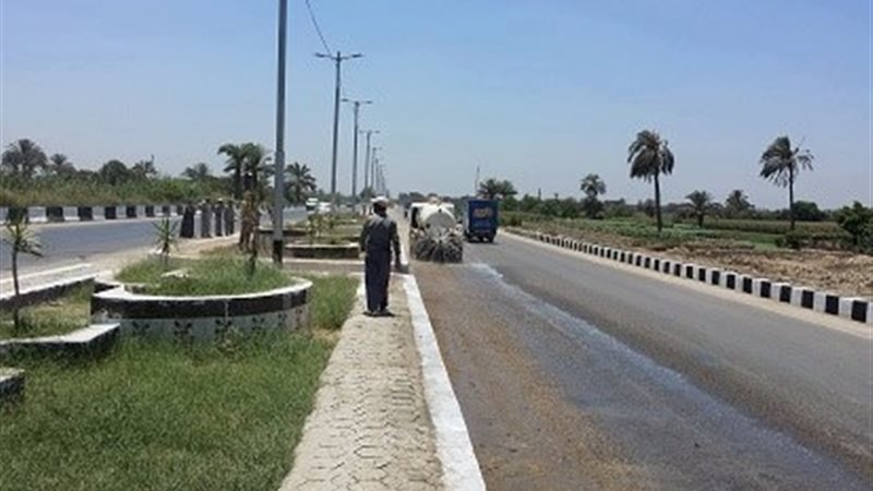حملات نظافة-المنيا