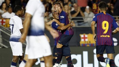 صفقات برشلونة الجديدة تتحدث عن ظهورها الأول