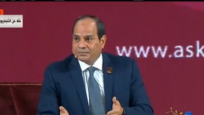 المؤتمر السادس للشباب.. السيسي: عاوز الطالب يحب المكان اللي يتعلم فيه
