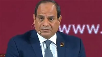 الرئيس السيسي خلال جلسة اسأل الرئيس: احنا هنتحاسب على بلدنا وديننا