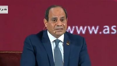 المؤتمر الوطني السادس للشباب.. السيسي: تحملنا مسئولية عمل ملايين الشباب العائدين من ليبيا