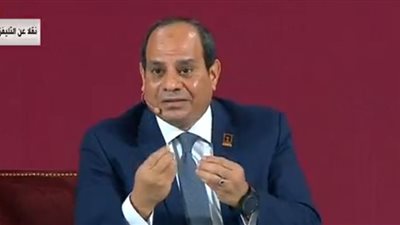 السيسي في أسال الرئيس يشيد بدعم الأشقاء العرب لمصر في أحداث 3 يوليو من العام 2013