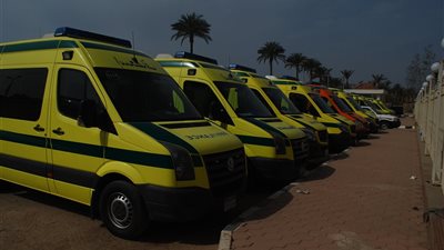 5 نقاط إسعاف جديدة يدخلون الخدمة بمركزي الداخلة والفرافرة في الوادي الجديد