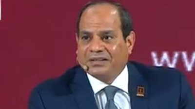 السيسي خلال جلسة اسأل الرئيس: مصر تدعم الشعب الليبي