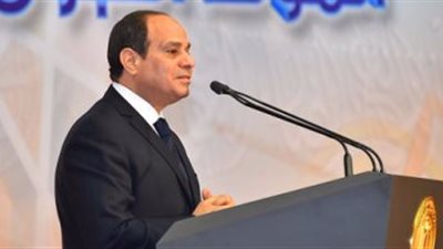 السيسي في أسال الرئيس :  سيتم عمل مسابقة للجامعات لرفع كفاءة منشآتها