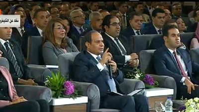 السيسي في أسال الرئيس: الحكومة تعمل على تخفيض الإنفاق ومنع إهدار الميزانية