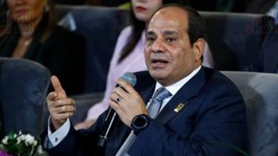 الرئيس السيسي يحضر الجلسة الختامية للمؤتمر الوطني السادس للشباب