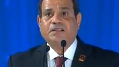 الرئيس السيسي يختتم مؤتمر الشباب الوطني السادس بـ تحيا مصر
