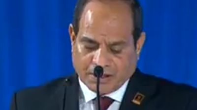 الرئيس السيسي في ختام مؤتمر الشباب السادس: الشعب المصري يخوض معركة البناء ببسالة وفداء