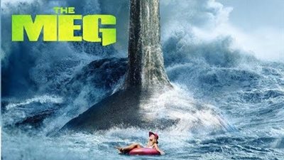 شاهد.. التريلر الأخير لفيلم الخيال العلمي The Meg