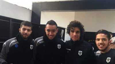 صور.. مصر المقاصة يتعاقد مع لاعب سموحة 4 مواسم