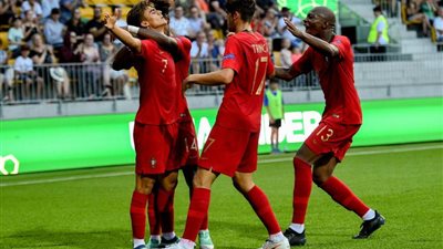 فيديو .. البرتغال بطل أوروبا تحت 19 سنة
