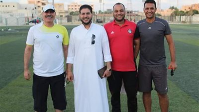 محمد عبدالرحمن مديرا فنيا للحمام في القسم الثاني 