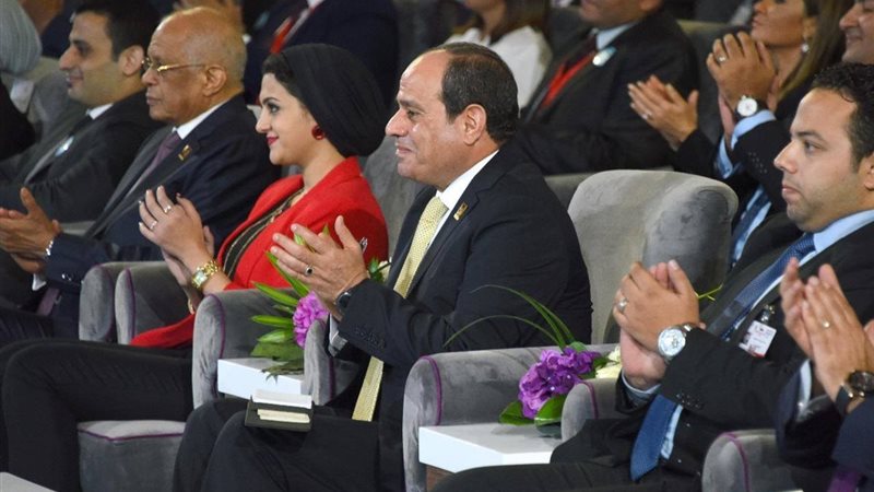 الرئيس السيسي فى