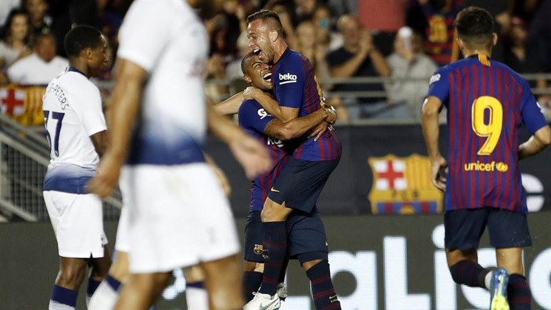 برشلونة الأسباني