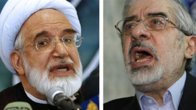 زعيم المعارض الإيرانية