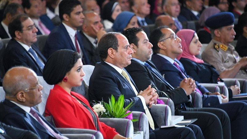 الرئيس السيسي فى