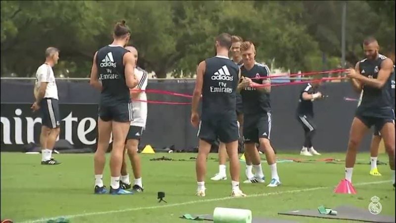 مران ريال مدريد