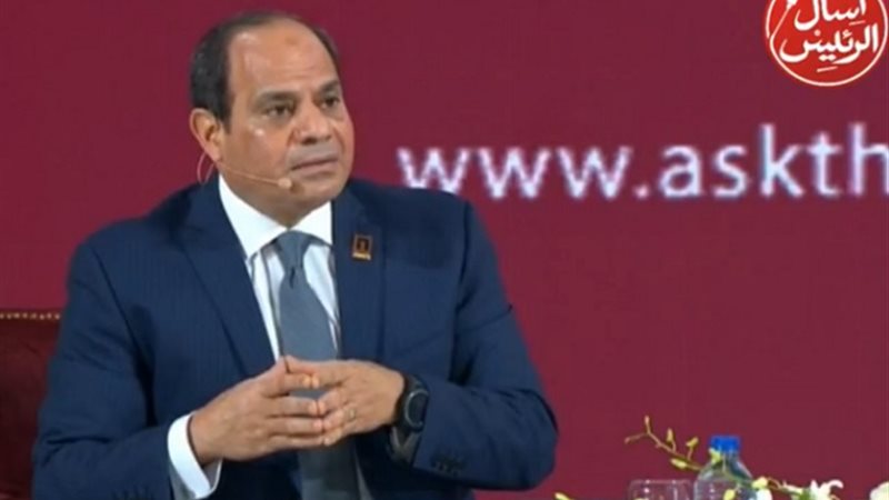 الرئيس السيسي