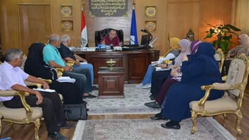 جانب من الاجتماع