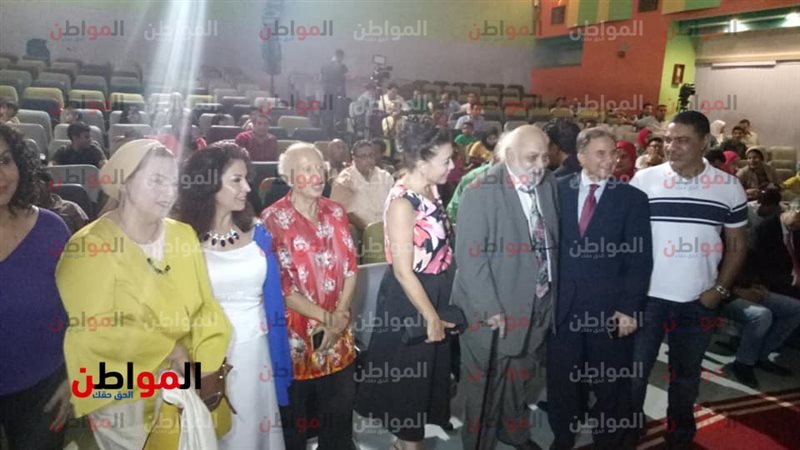 تكريم شوقي حجاب 