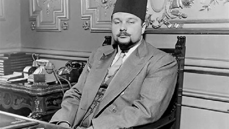 الملك فاروق الأول