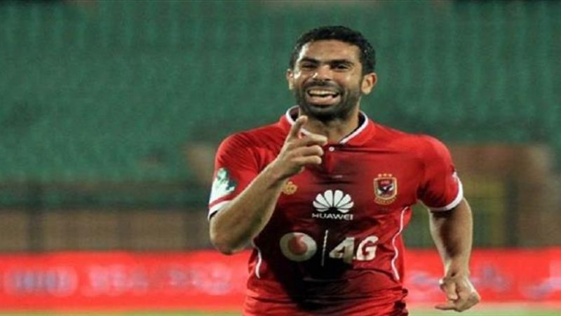  أحمد فتحي لاعب النادي