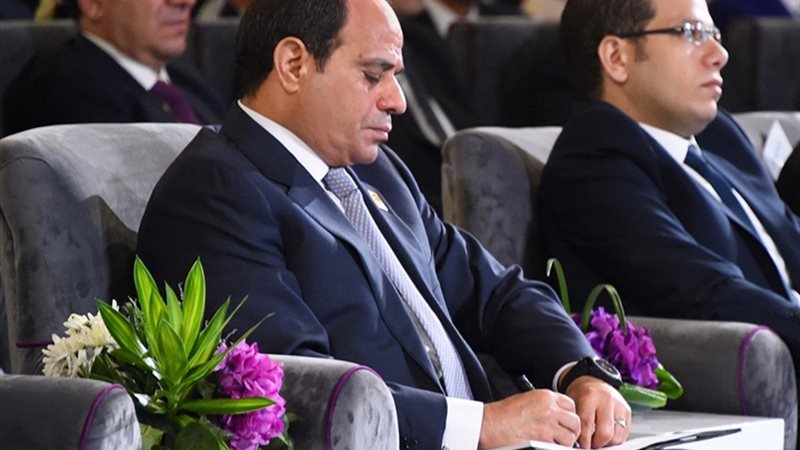 الرئيس السيسي