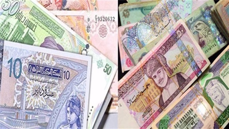 العملات العربية اليوم