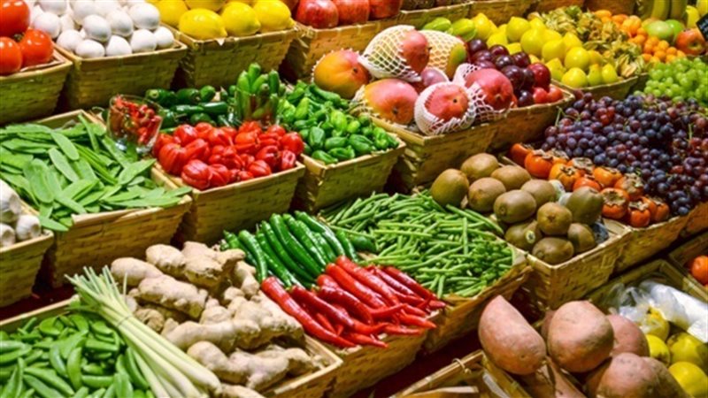 الخضراوات والفاكهة