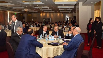 محافظ القليوبية يشارك فى فعاليات مؤتمر 