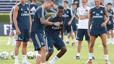 صور: المران الثاني لريال مدريد في فلوريدا استعدادًا لكأس الأبطال