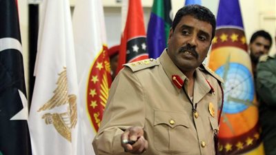 عاجل.. المتحدث باسم القوات المسلحة الليبية يزور إدارة الشئون المعنوية في الجيش المصري