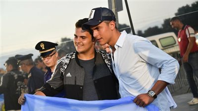 صور .. ديبالا يعود إلي تورينو