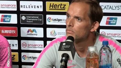 توخيل يرد علي تفكير ريال مدريد في كافاني