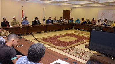 ورشة توعوية بـ أهمية التعايش السلمي بين أفراد المجتمع في بني سويف