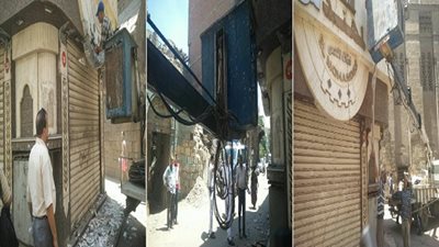 رئيس حي وسط القاهرة لـ