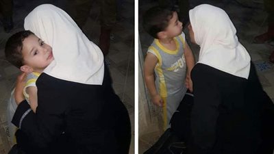 صور.. قوات الاحتلال تمنع نجل لمى خاطر من رؤيتها من وراء القضبان