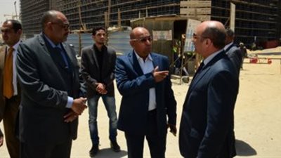 وفد سوداني يزور العاصمة الإدارية الجديدة 