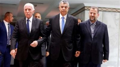 اليوم.. وفد حماس يصل القاهرة للتشاور حول المصالحة الفلسطينية