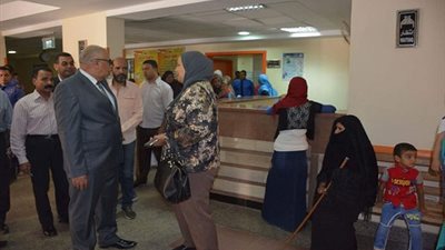 نقل القومسيون الطبي ورفع كفاءته لخدمة المواطنين بـ الوادي الجديد