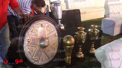 صور.. بطولات الأهلي تظهر في التتش
