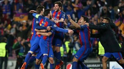 اجتماع قريب بين ناصر الخليفي وهدف برشلونة