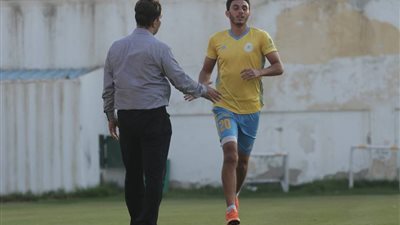 الباز: تأكد غياب محمد مجدى عن مواجهة الأهلي